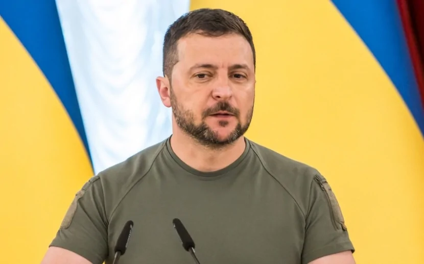 Zelenski Parisdə Aİ liderlərinin görüşünə qatılacaq