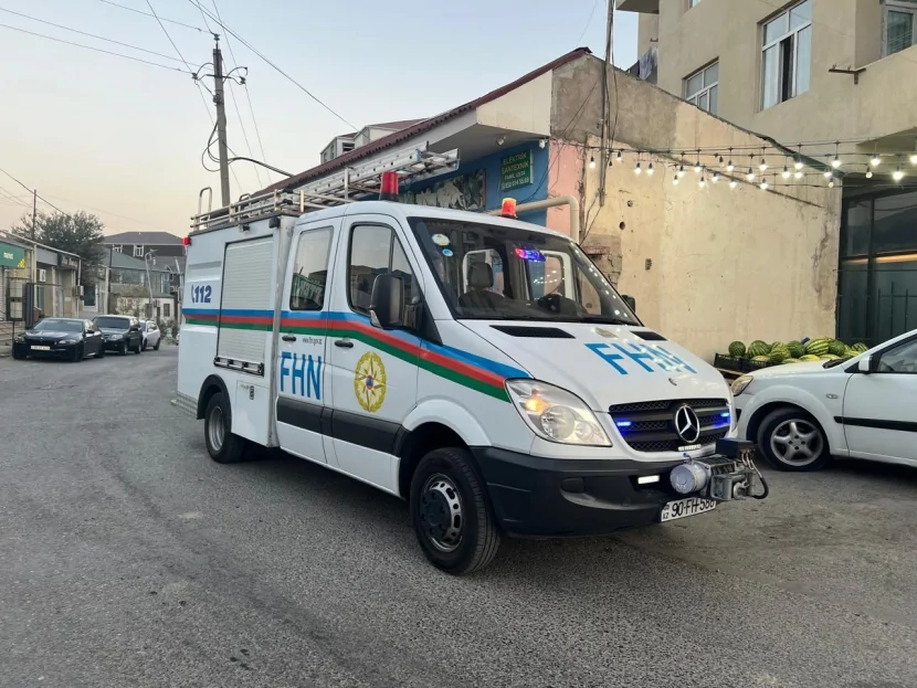 Masazırda yanğın - Ölənlər var