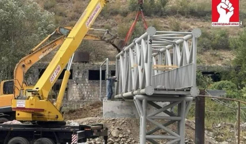 İran Ermənistana körpü hədiyyə etdi