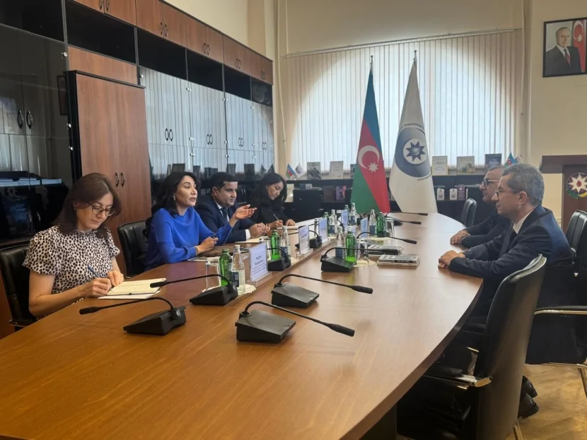 Ombudsman   Səbinə   Əliyeva GÖRÜŞ KEÇİRİB