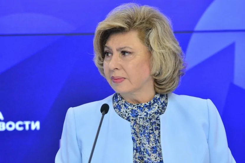 Moskalkova: Ukraynada saxlanılan rus vətəndaşları geri qaytarılacaq