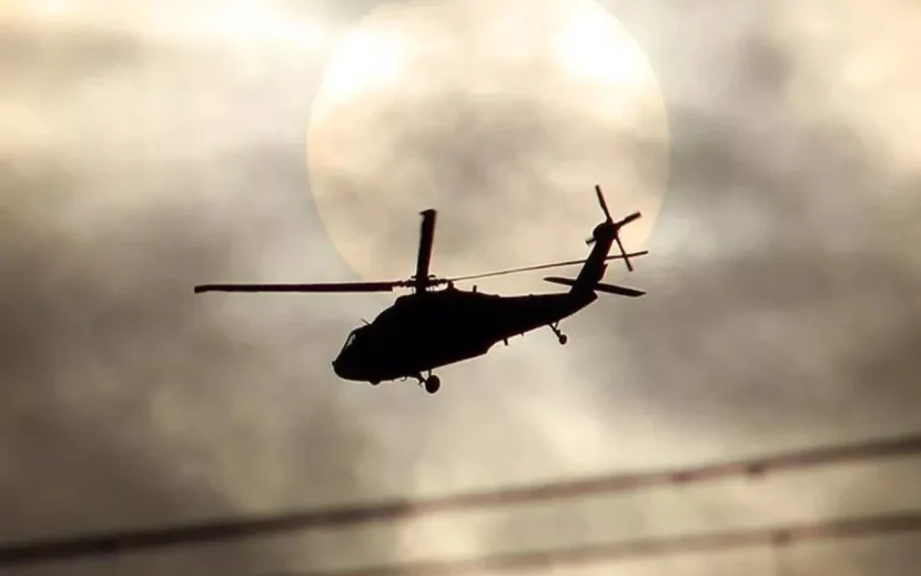 Türkiyədə helikopter qəzaya uğradı - Ölən var