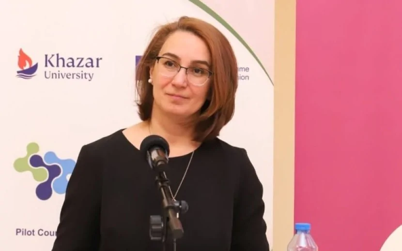 Bu universitetdə xanım dekan rektor təyin olundu