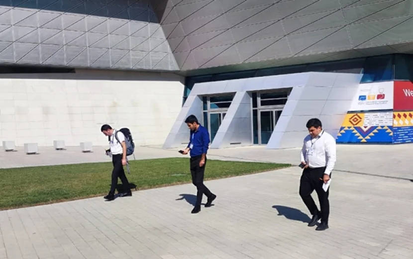 Bakıdakı tədbirdə radiasiya təhlükəsizliyini FHN təmin edir