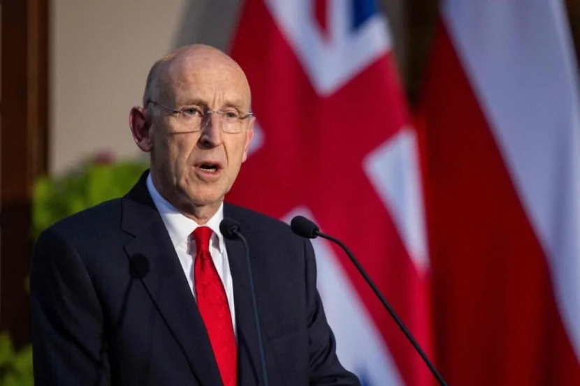 Britaniya müdafiə naziri Kiyevə gedib