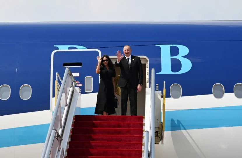 Prezident İlham Əliyevin Çinə işgüzar səfəri BAŞA ÇATDI