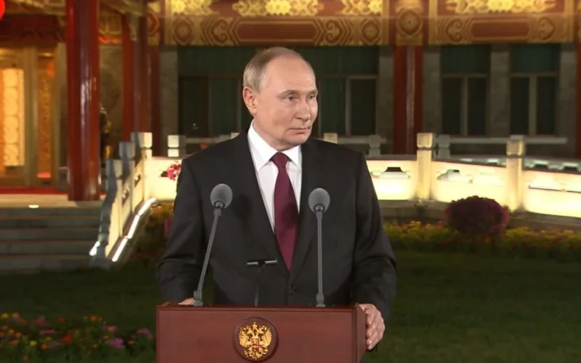 Putin Azərbaycanla münasibətlərə dair sualı BELƏ CAVABLADI