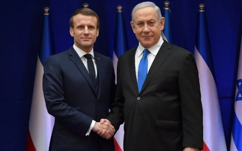 Makron  Netanyahunun şərtlərini rədd edib