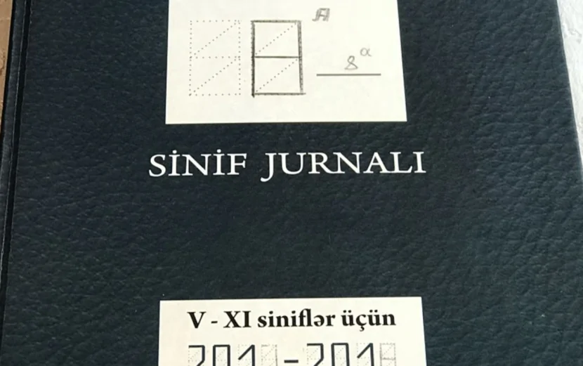 Bakı məktəblərində kağız jurnallar ləğv edilir