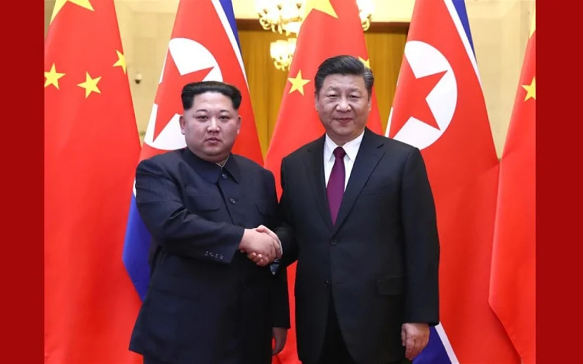 Si Cinpin Kim Çen Inla danışıqlar aparır