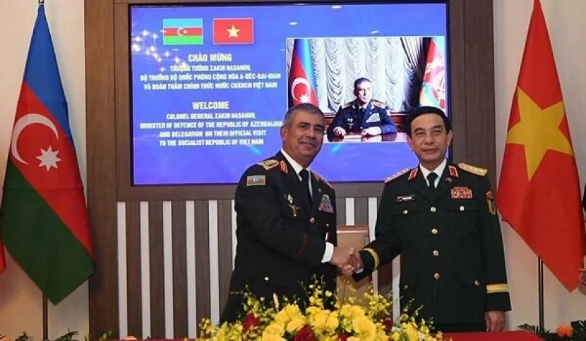 Zakir Həsənov Vyetnamın baş naziri ilə görüşdü