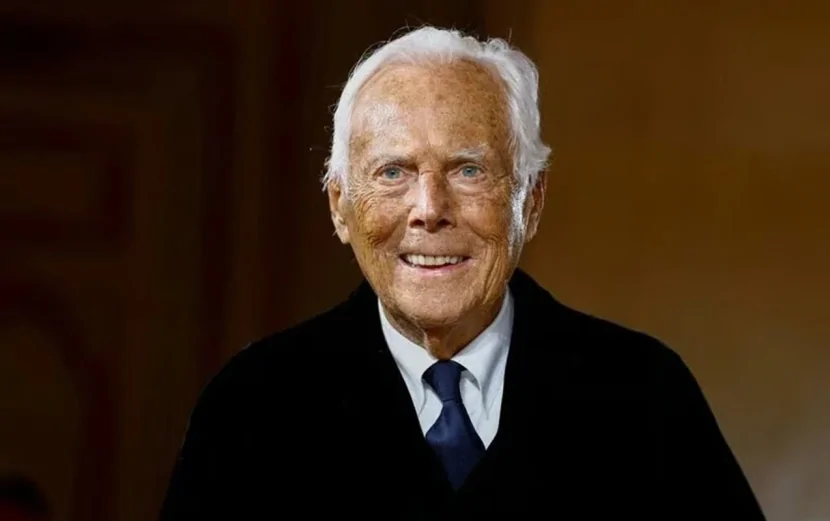 Giorgio Armani 91 yaşında vəfat edib