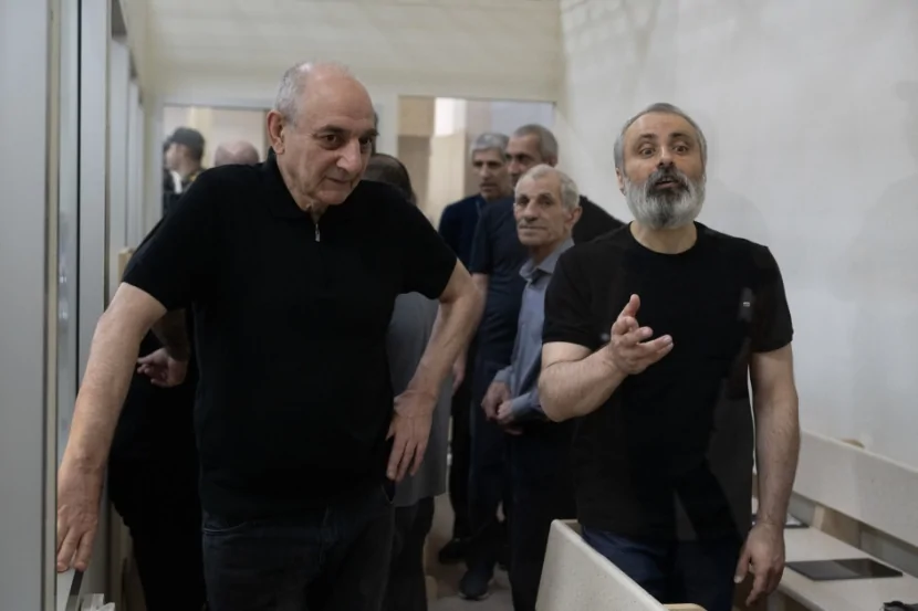 Erməni əsillilərin məhkəməsində təqsirləndirilənlərə son söz verilib