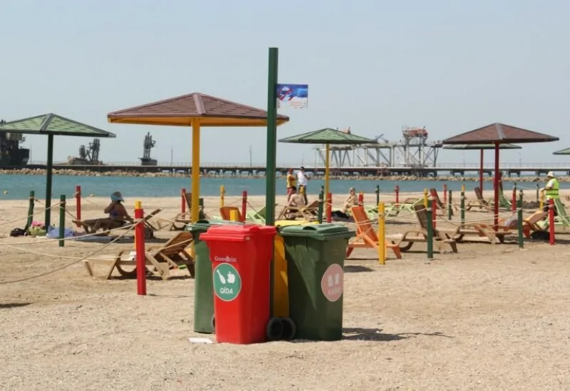Çimərliklərdə dəniz suyunun temperaturu açıqlandı