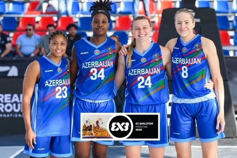 Azərbaycan millisi  Avropa Kubokunun finalında gümüş medal QAZANDI