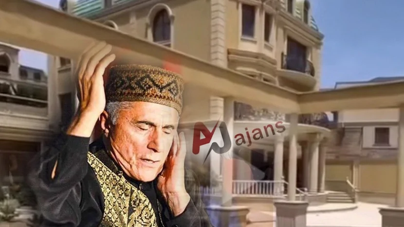 Alim Qasımov villasını SATIR