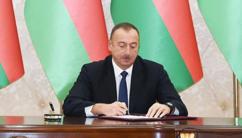 İlham Əliyev Fərman imzaladı