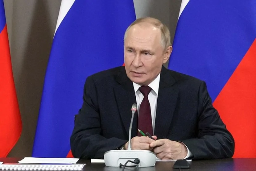 Putin BRİKS sammitində iştirak edib 