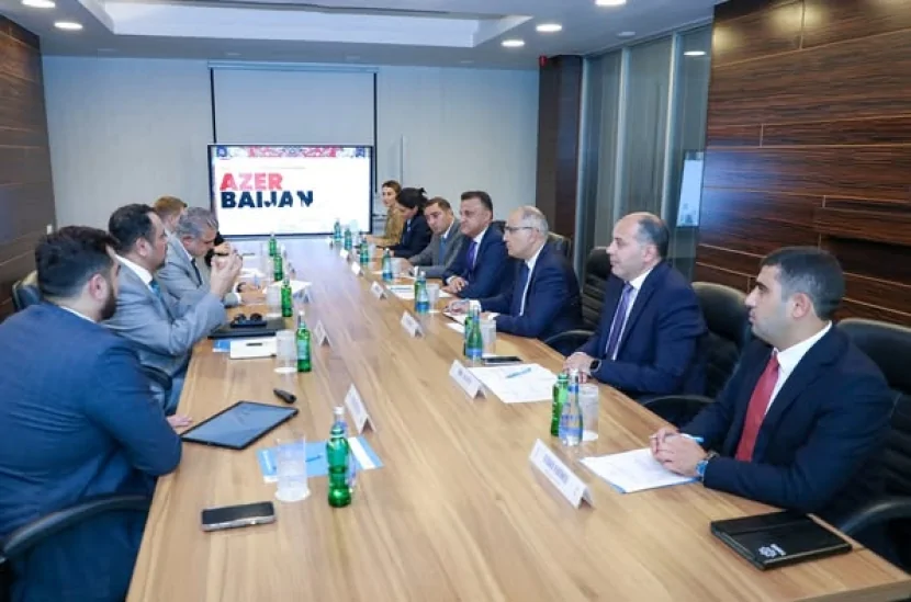 TƏBİB-də Birləşmiş Ərəb Əmirliklərinin aparıcı səhiyyə texnologiyaları şirkəti ilə ƏMƏKDAŞLIQ  GÖRÜŞÜ