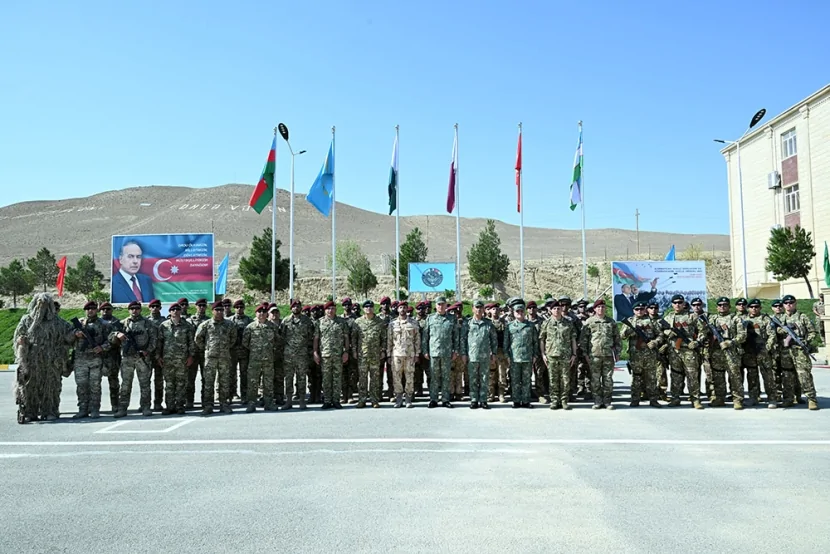 Bakıda “Sonsuz qardaşlıq - IV” xüsusi təyinatlı qüvvələr təlimi keçirilir