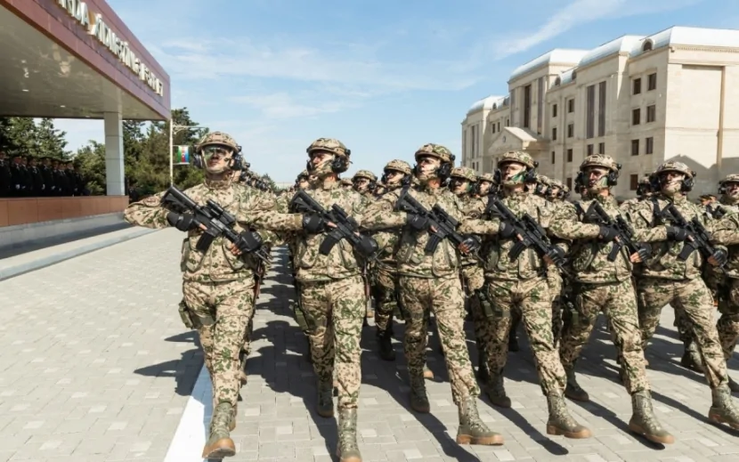 Daxili qoşunlarla bağlı dövlət orqanlarının səlahiyyətləri müəyyənləşdirilir