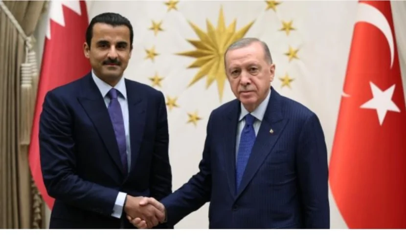 Ərdoğan Qətər əmiri ilə TELEFONLA DANIŞDI