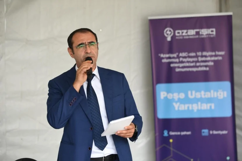 “Azərişıq” ASC-nin təşkili ilə ümumrespublika Peşə Ustalığı Yarışlarının Gəncədə növbəti regional turu