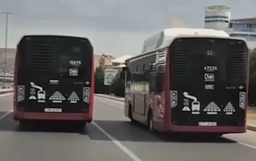 “BakuBus” avtobuslarının yarışması ilə bağlı açıqlama - Video