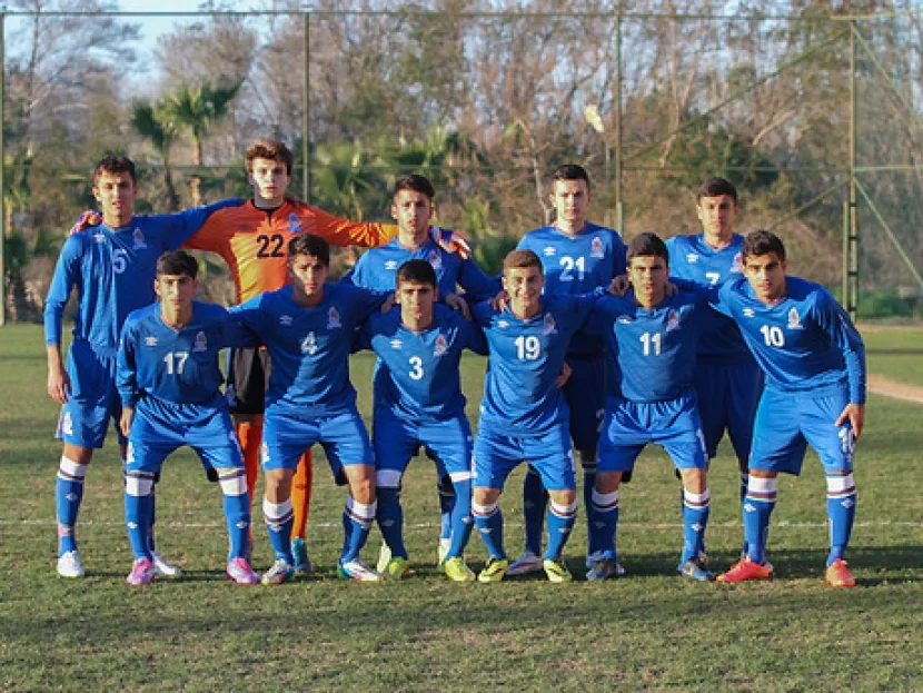 Azərbaycanın U-16 millisi QƏLƏBƏ QAZANDI