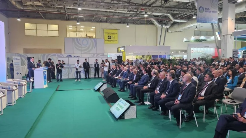 Bakı Su Həftəsi ilə bağlı beynəlxalq konfrans başlayıb