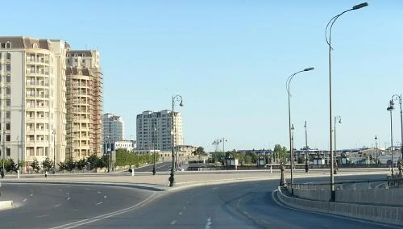 Bakıda bu yol tam bağlanır