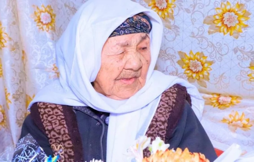 Özbəkistanlı qadın dünyanın ən yaşlı sakini ELAN OLUNDU