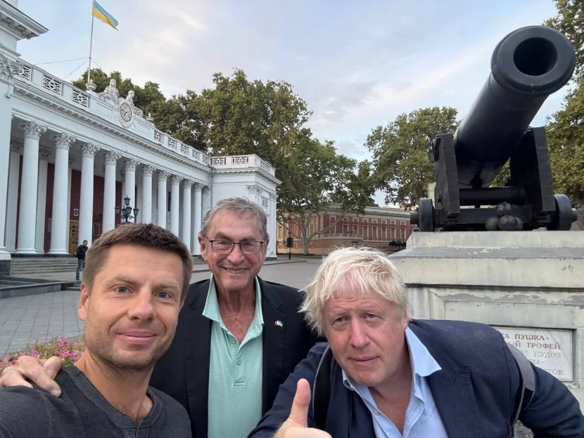 Boris Conson Ukraynada