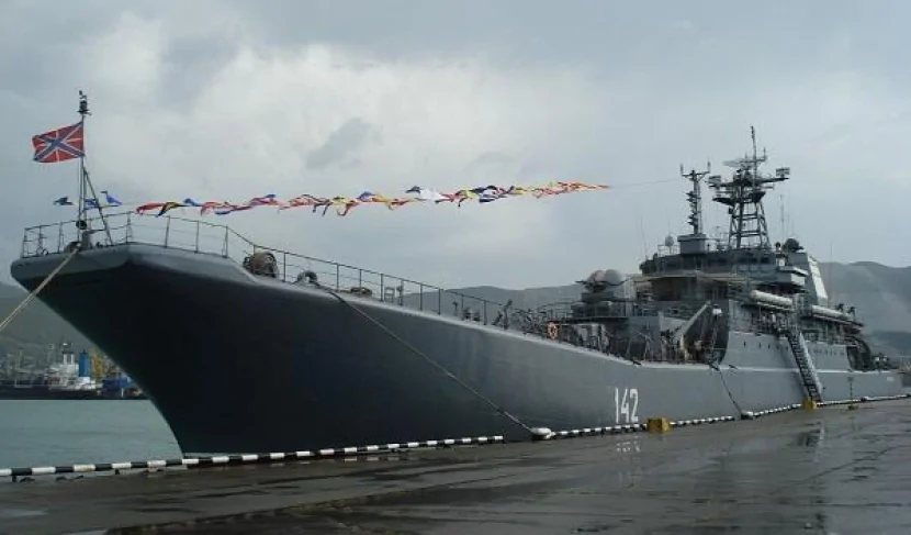 Rusiya Xəzərdə təlimlərə başladı