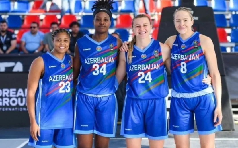 Qadın basketbolçularımız ikinci oldu