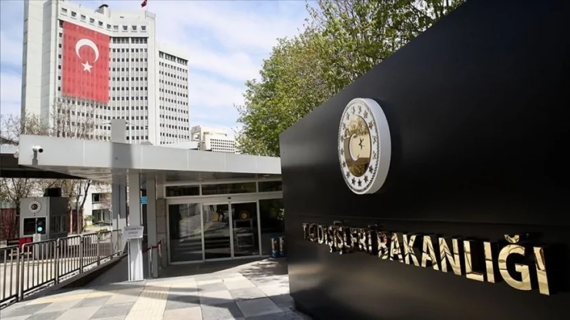 Türkiyə XİN-i bu məsələyə görə Yunanıstana ETİRAZ ETDİ