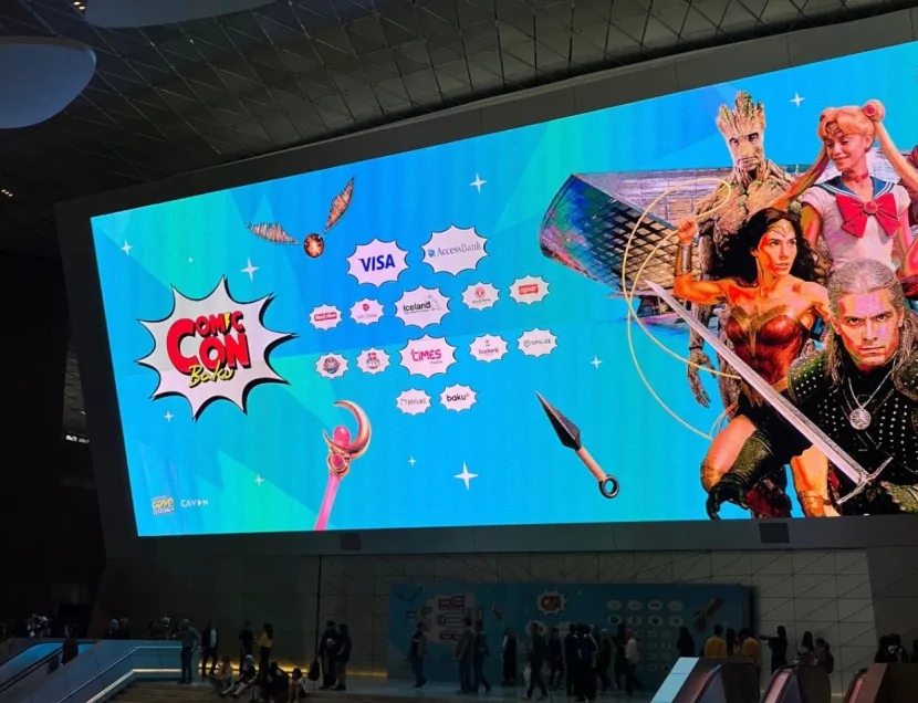 Bakıda “Comic Con Baku” pop-mədəniyyət festivalı KEÇİRİLDİ
