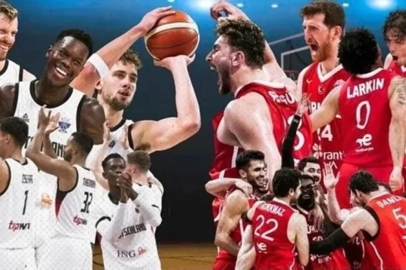 Türkiyə basketbol millisi ikinci yerə ÇIXDI