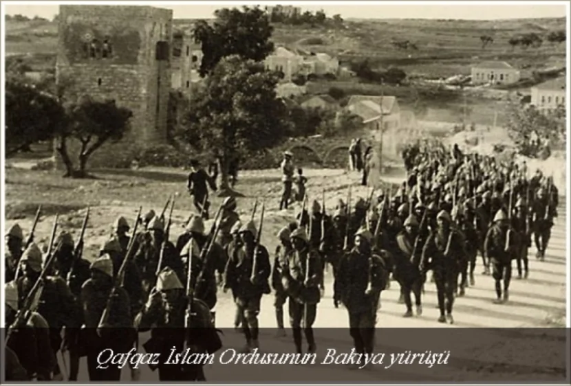 Bakının işğaldan azad edilməsindən 107 il ÖTÜR