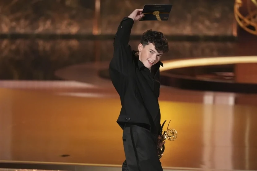 Emmy tarixinə iz qoyuldu: ən gənc aktyor qalib oldu