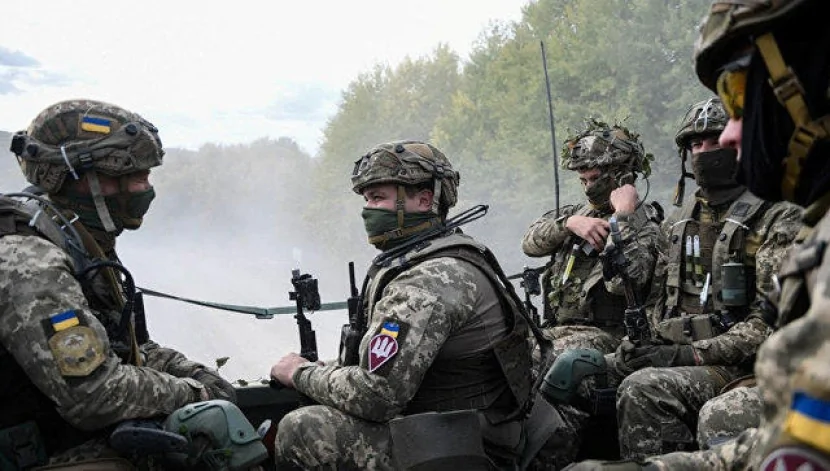 Ukrayna ordusu Pankovkanı azad etdi