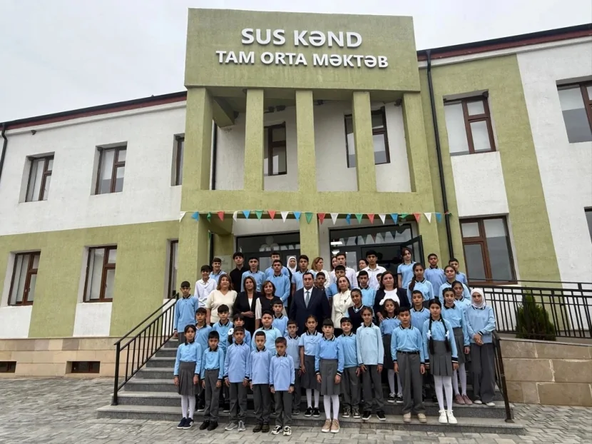 Sus kəndində ilk zəng çalınıb