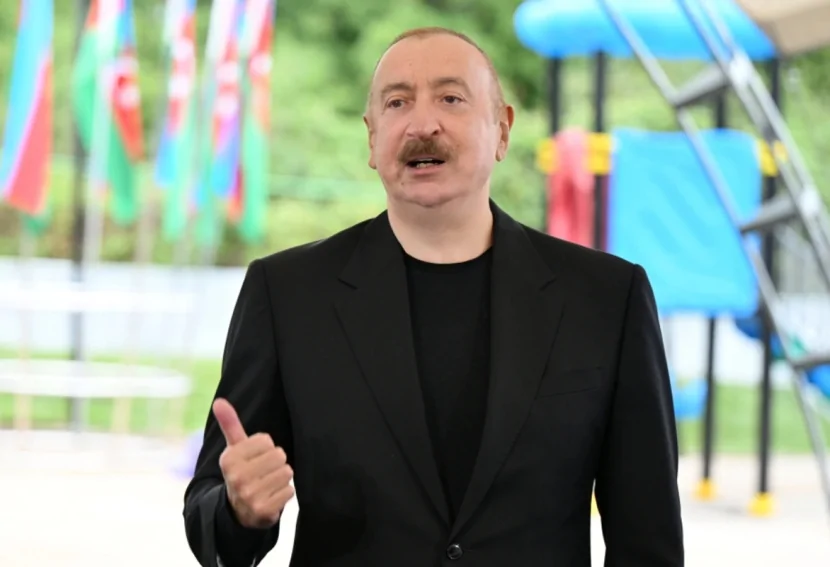 İlham Əliyev: \"Uzun illər köçkün həyatı yaşamış insanlar ən gözəl şəraitə layiqdirlər\"