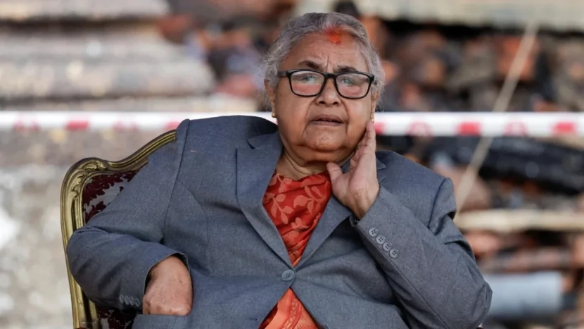 Nepalın ilk qadın baş naziri: “Məni bu vəzifəyə Z nəsli gətirdi”