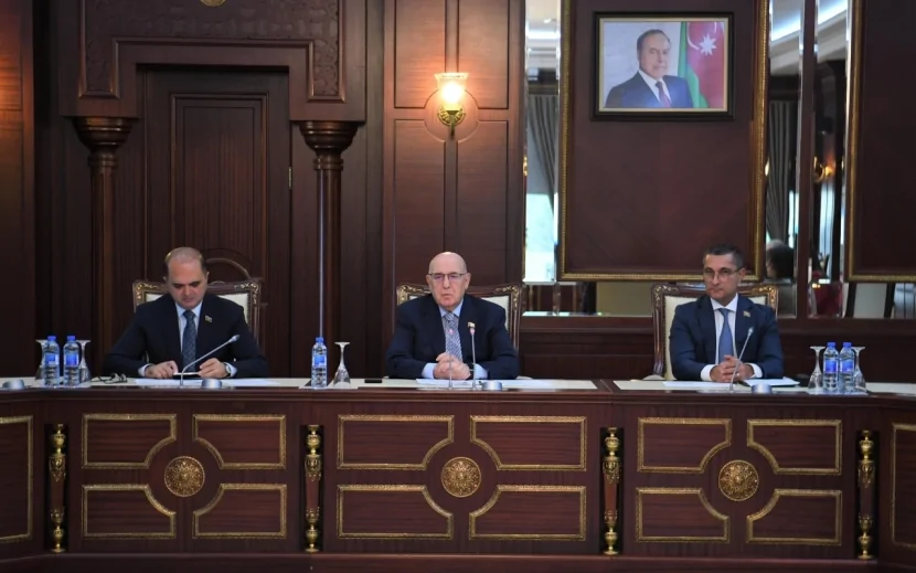 Səhiyyə komitəsinin iclası keçirilib - FOTOLAR