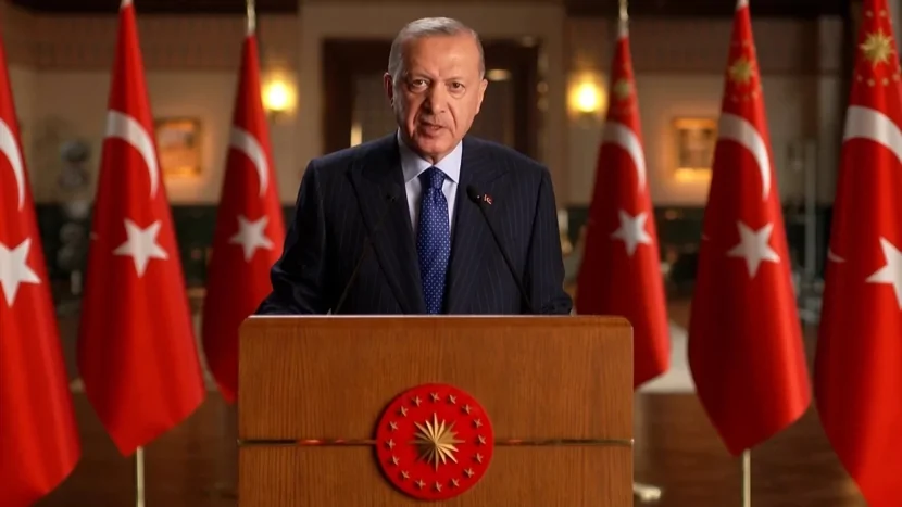 Türkiyə Prezidenti Azərbaycanı TƏBRİK ETDİ