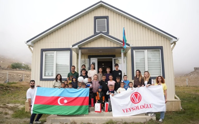 “Veysəloğlu-Distribusiya” ucqar kəndlərdə məktəblilərə dəstəyini davam etdirir - FOTOLAR