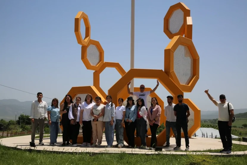 Xocalıya infotur təşkil edilib