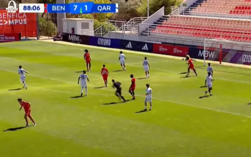 \"Qarabağ\"ın gəncləri \"Benfika\"ya 7 qolla uduzdu - VİDEO