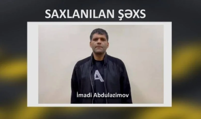 Kriminal həyat tərzini təbliğ edən şəxs SAXLANILDI - FOTO